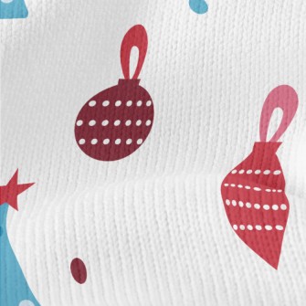 Christmas Tree Decoration Stretch Jersey