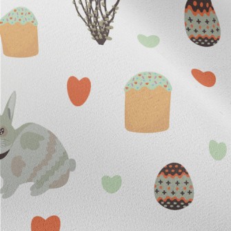 Classic Easter Elements Chiffon