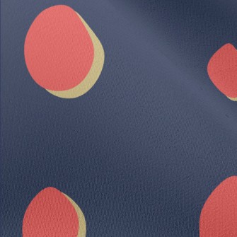 Colorful Egg Silhouette Chiffon