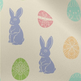 Exquisite Easter Eggs Chiffon