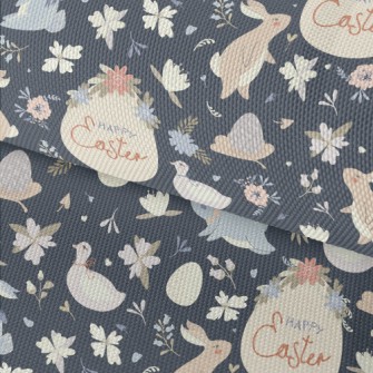 Elegant Easter Illustration Waterproof Oxford