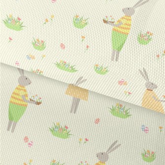 Easter Egg Hunt Waterproof Oxford