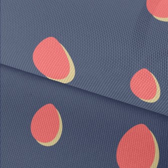 Colorful Egg Silhouette Waterproof Oxford