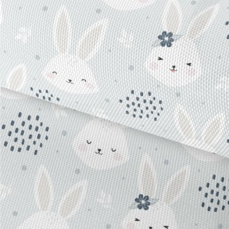 Lively And Cute Rabbit Waterproof Oxford