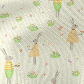 Easter Egg Hunt Waterproof Canvas