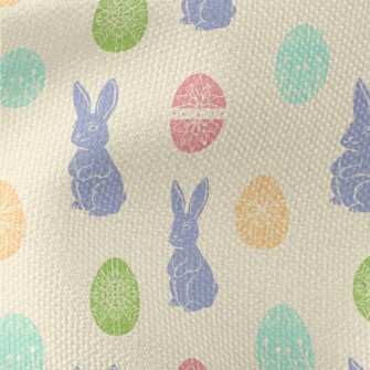 Exquisite Easter Eggs Waterproof Canvas