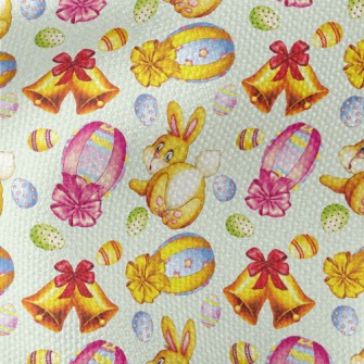 Watercolor Hand Painted Easter Waterproof Canvas