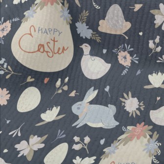 Elegant Easter Illustration Terry