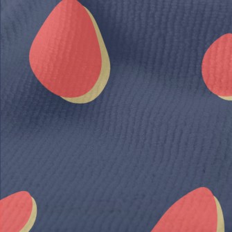 Colorful Egg Silhouette Terry