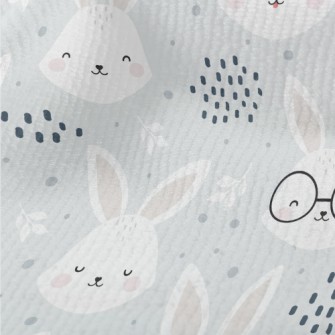 Lively And Cute Rabbit Terry