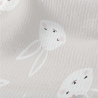 Excited Cute Rabbit Terry