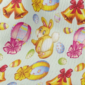 Watercolor Hand Painted Easter Terry