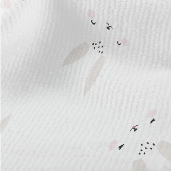 Cute Expression Rabbit Terry