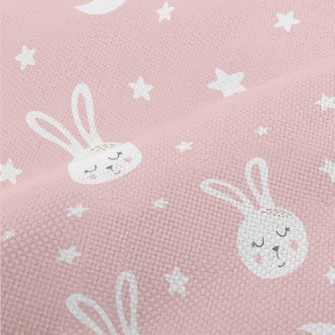 Starry Sky And Sleeping Bunny Performance Linen