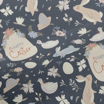 Elegant Easter Illustration Performance Linen