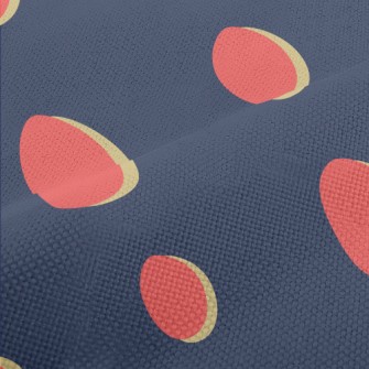 Colorful Egg Silhouette Performance Linen