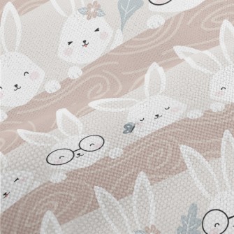 Lively Rabbit Party Performance Linen