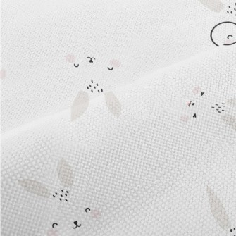 Cute Expression Rabbit Performance Linen