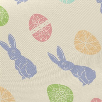 Exquisite Easter Eggs Twill