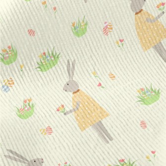 Easter Egg Hunt Standard Corduroy