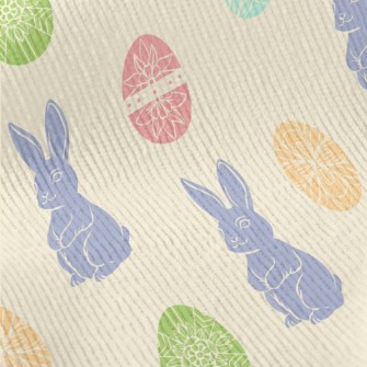 Exquisite Easter Eggs Standard Corduroy
