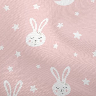 Starry Sky And Sleeping Bunny Dobby