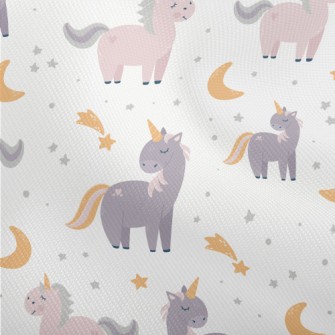 Unicorn And Starry Sky Dobby