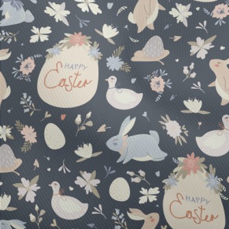 Elegant Easter Illustration Dobby