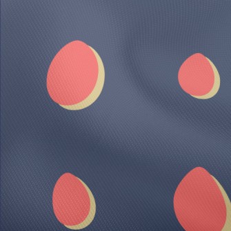 Colorful Egg Silhouette Dobby