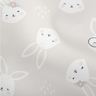 Excited Cute Rabbit Dobby