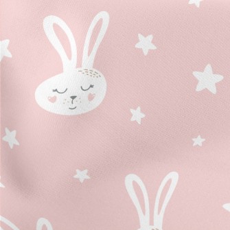Starry Sky And Sleeping Bunny Stretch Ponte