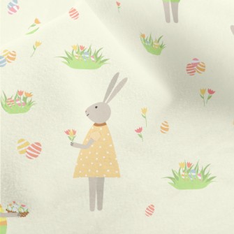 Easter Egg Hunt Micro Fleece
