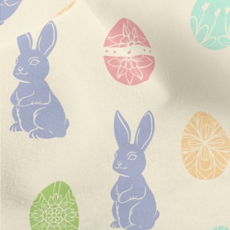 Exquisite Easter Eggs Micro Fleece