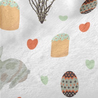 Classic Easter Elements Minky