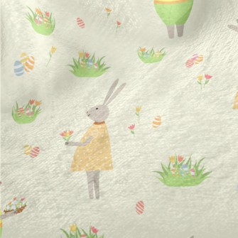 Easter Egg Hunt Minky