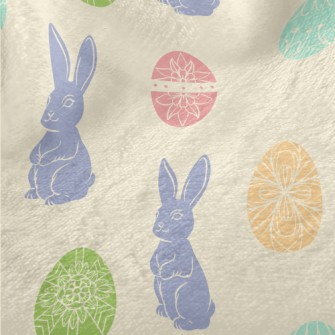 Exquisite Easter Eggs Minky
