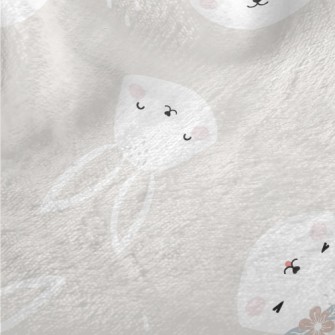 Excited Cute Rabbit Minky