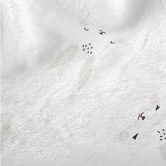 Cute Expression Rabbit Minky