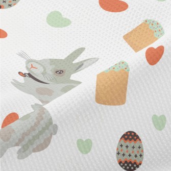 Classic Easter Elements Piqué