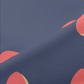 Colorful Egg Silhouette Piqué