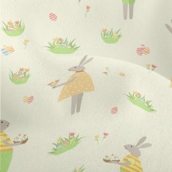 Easter Egg Hunt Lightweight Performance Linen