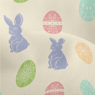 Exquisite Easter Eggs Lightweight Performance Linen