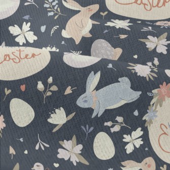 Elegant Easter Illustration Modern Jersey