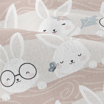 Lively Rabbit Party Modern Jersey