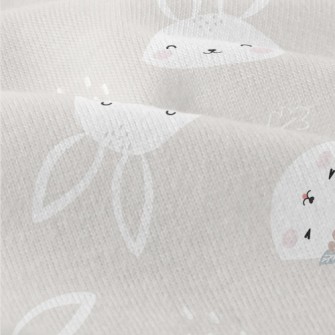 Excited Cute Rabbit Modern Jersey