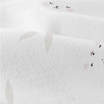 Cute Expression Rabbit Modern Jersey