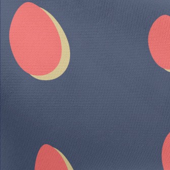 Colorful Egg Silhouette Pongee