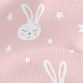 Starry Sky And Sleeping Bunny Stretch Jersey