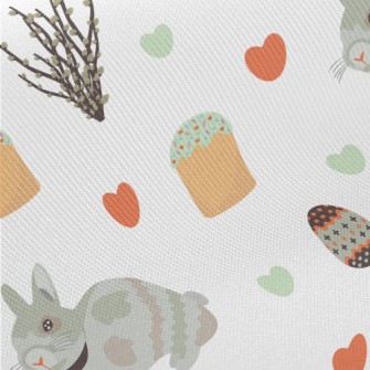 Classic Easter Elements Midweight Cotton Poplin