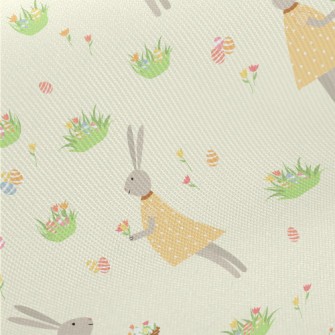 Easter Egg Hunt Midweight Cotton Poplin